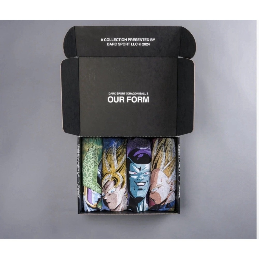 Darc Sport Dragon Ball Z  Sold Out Box Shirt Set Size Large LIMITED